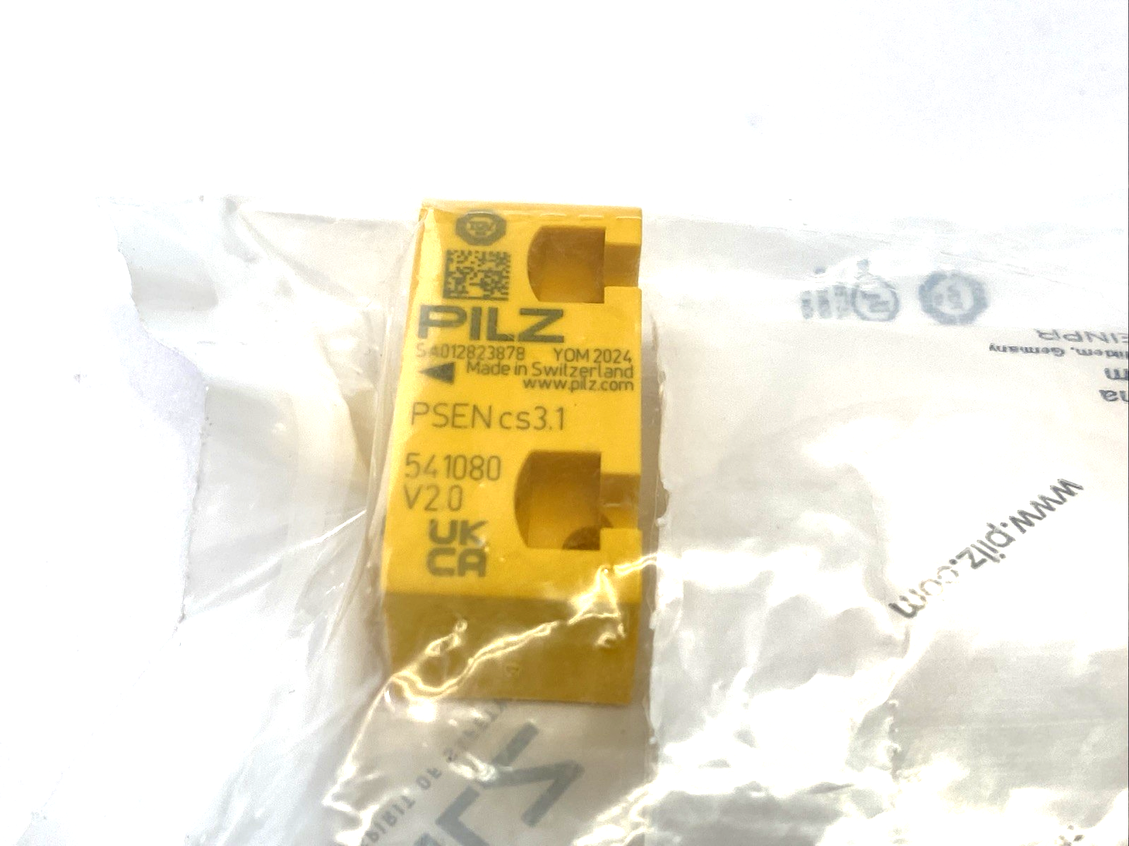 Pilz PSEN cs3.1 Non-Contact Safety Switch Actuator 541080 - Maverick Industrial Sales
