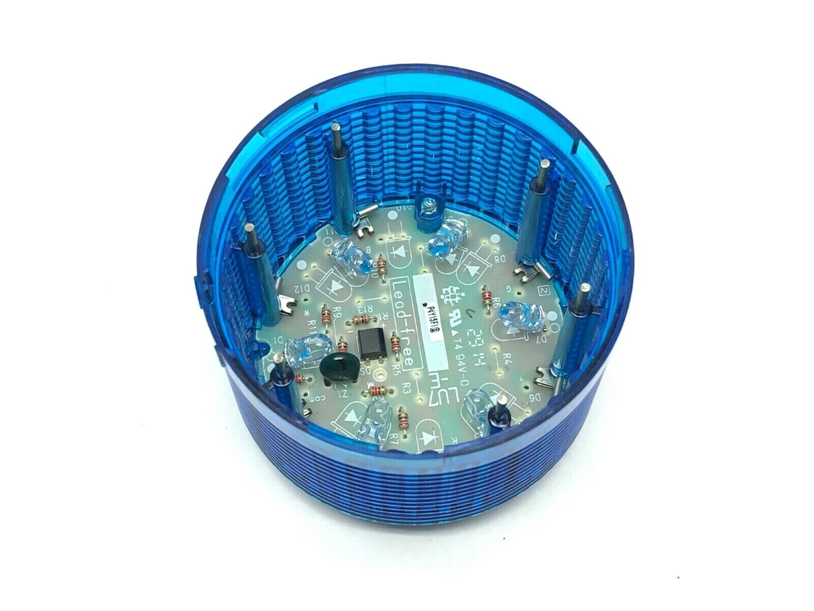 Murr Elektronik 4000-75070-1014000 LED Stack Light Blue 24VDC - Maverick Industrial Sales