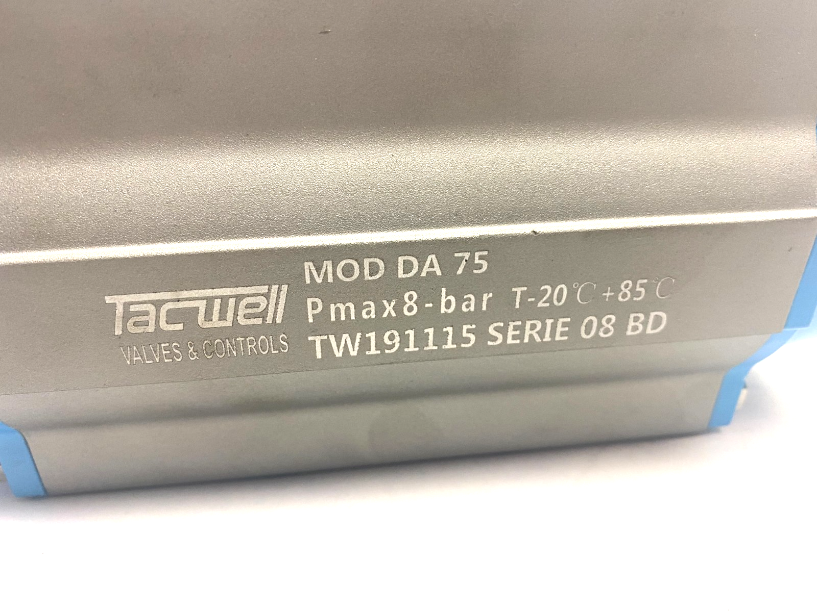 Tacwell MOD DA 75 Double Acting Spring-Returned Pneumatic Actuator - Maverick Industrial Sales