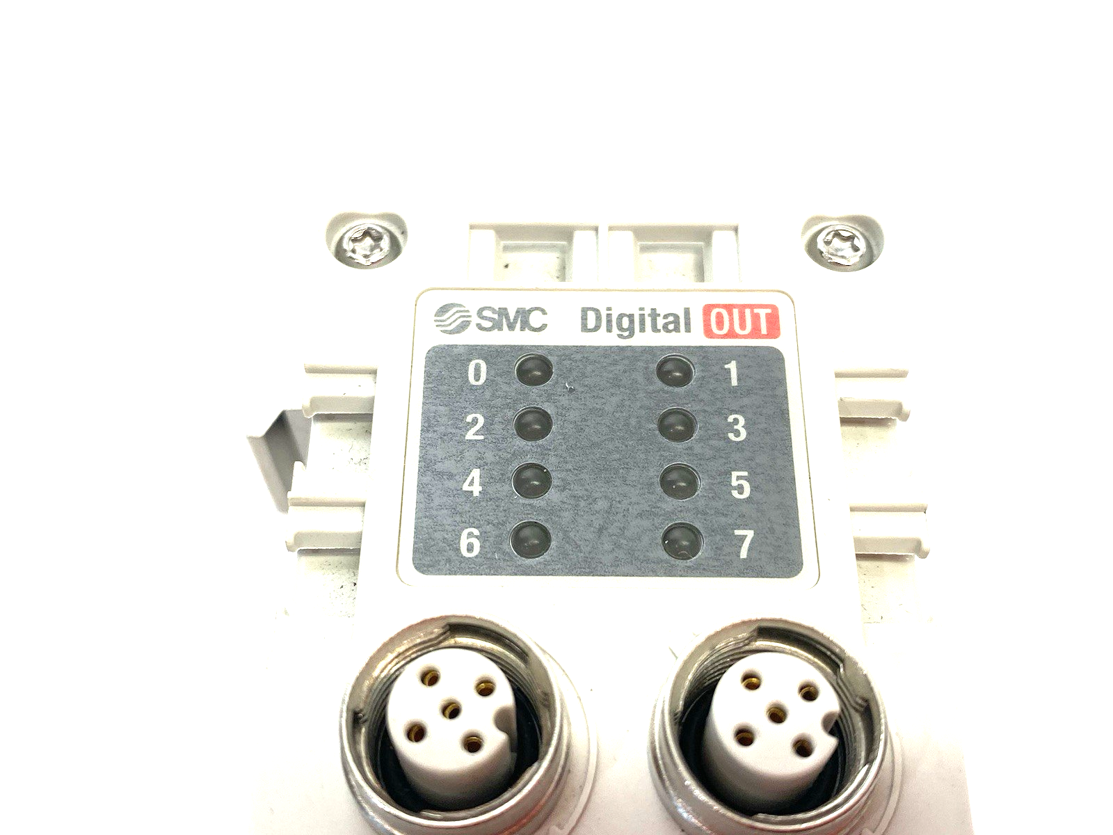 SMC EX600-DYPB Digital Output Module PNP 8-Point 4xM12 - Maverick Industrial Sales