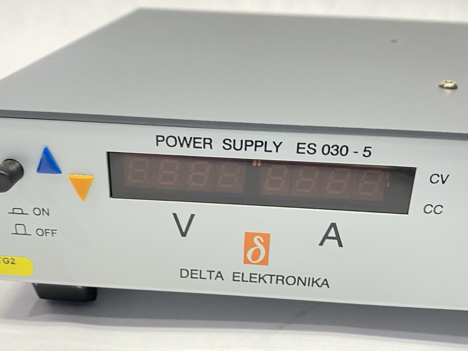 Delta Elektronika ES 030-5 Option P120 Programmable Power Supply - Maverick Industrial Sales