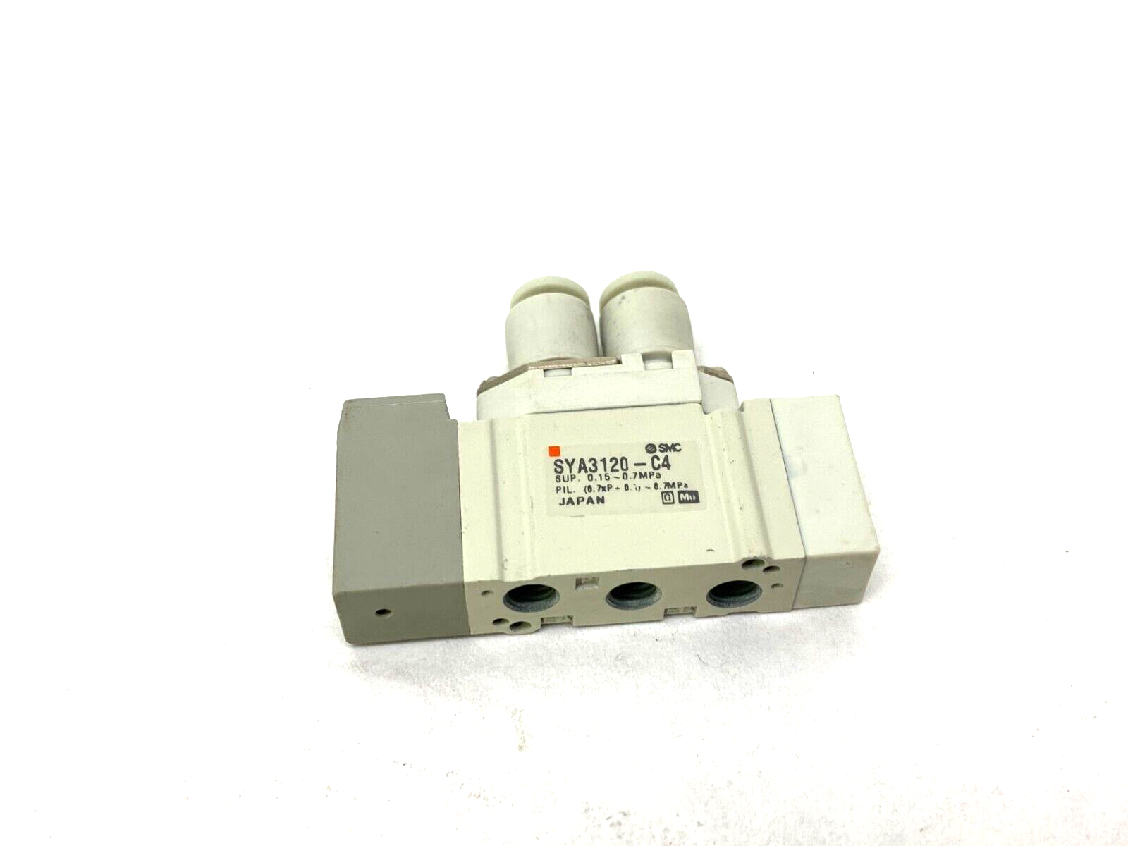 SMC SYA3120-C4 Body Ported Air Pilot Valve - Maverick Industrial Sales