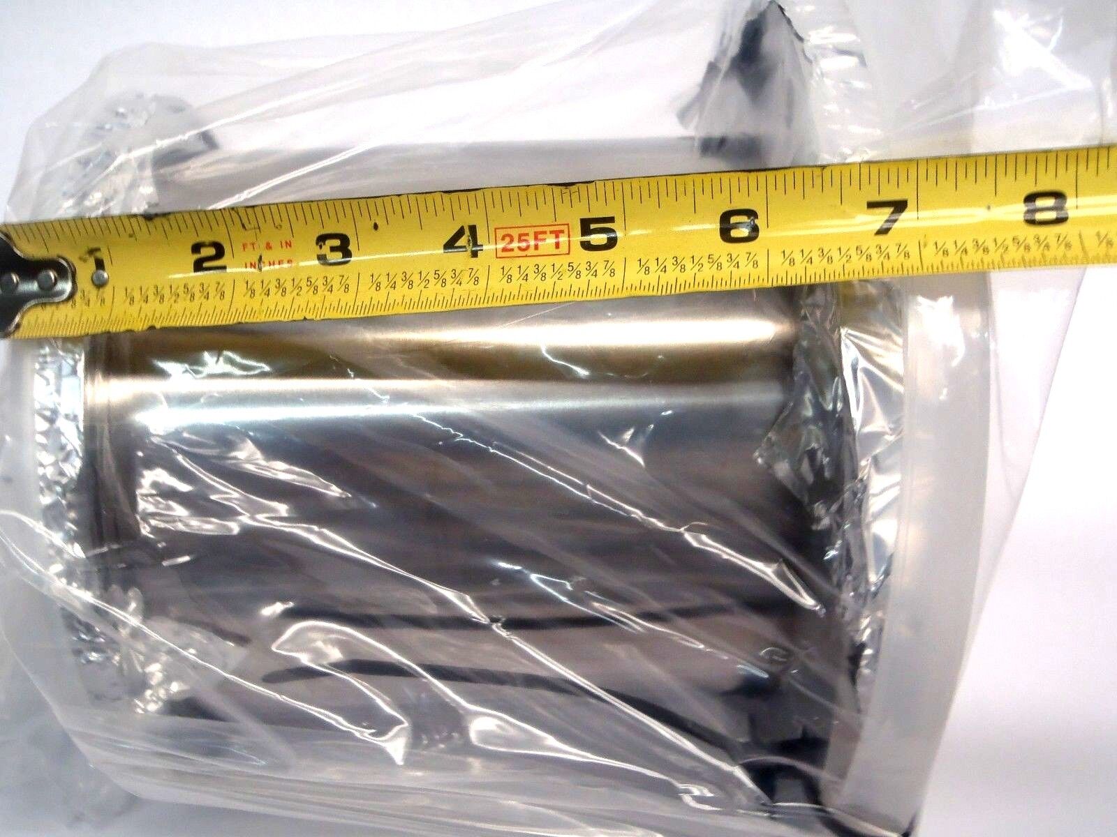 Kurt J Lesker RN-I41I42406E Nipple Adapter 6-7/8" Inch OAL Clamp Bolt 6" OD - Maverick Industrial Sales