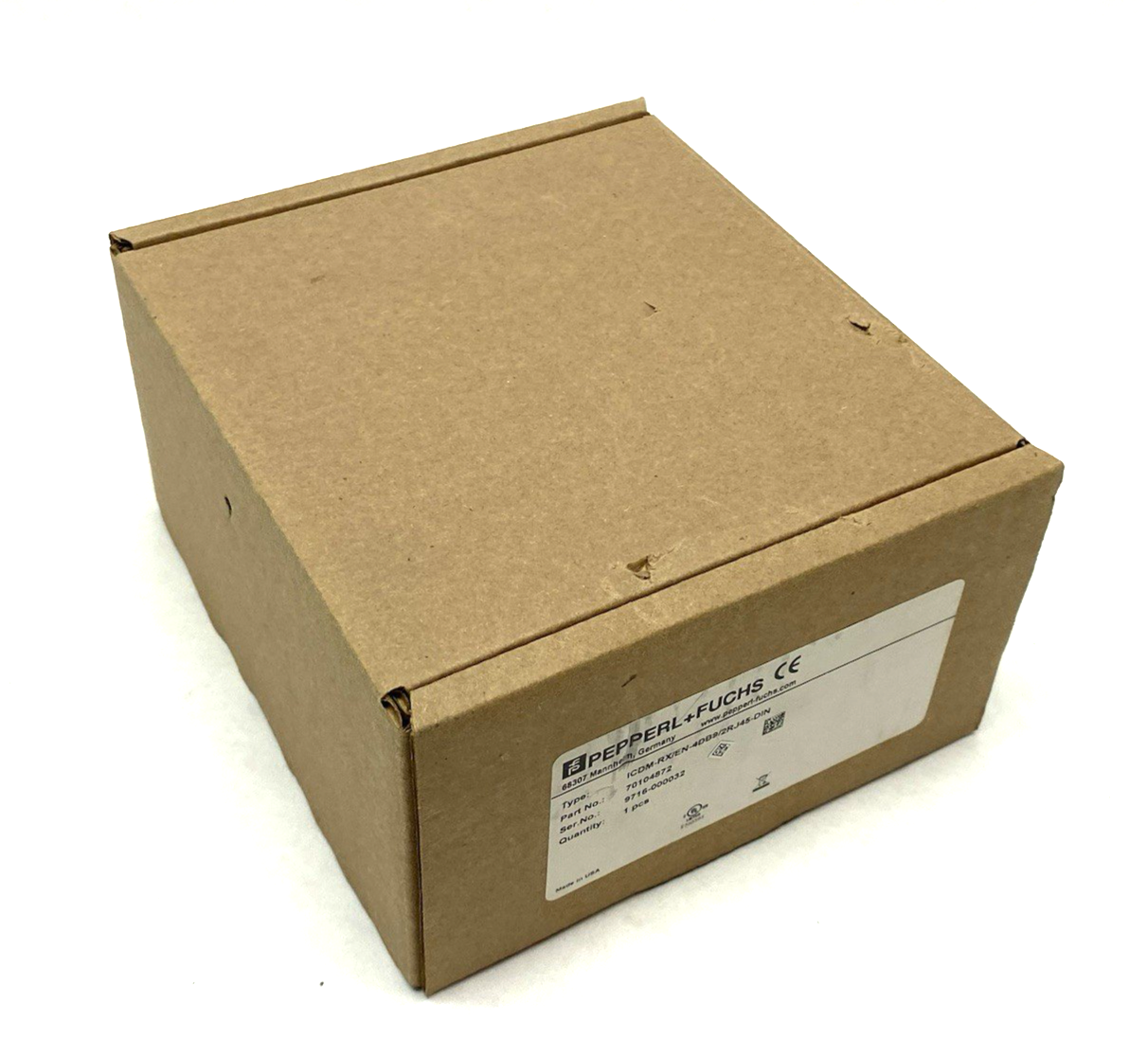 ICDM-RX/EN-4DB9/2RJ45-DIN | Pepperl+Fuchs Comtrol EtherNet/IP +Gateway 70104872 - New Other - Maverick Industrial Sales