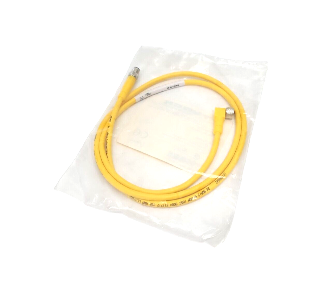 Turck PKW 3M-1-PSG 3M Actuator & Sensor Cordset M8 3-Pin 1m U0070-91 - Maverick Industrial Sales