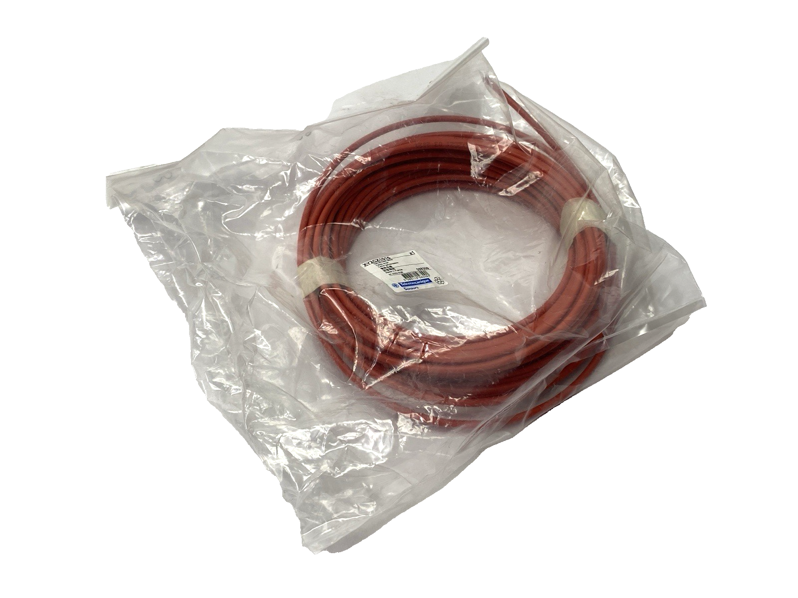 Telemecanique XY2CZ1015 Red Galvanized Cable 5mm Dia. 15.5m Length - Maverick Industrial Sales