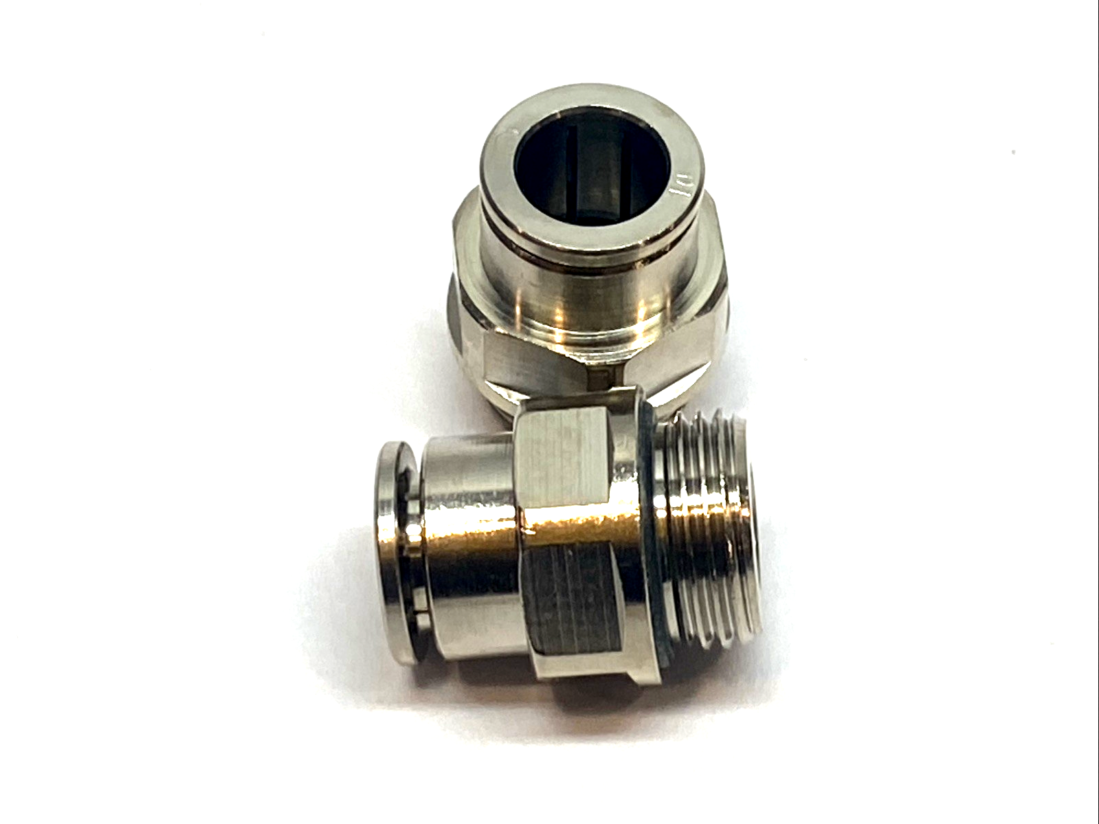 Atlas Copco 702.0722 Fitting/Adapter 10-G3/8-A LOT OF 2 - Maverick Industrial Sales