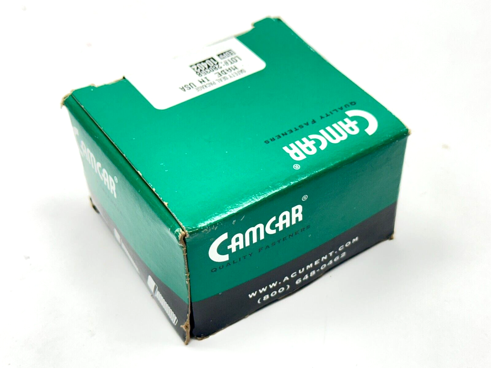 Camcar Hex Socket Head Cap Screw 5/16-18" X 3-1/4" BOX OF 10 - Maverick Industrial Sales