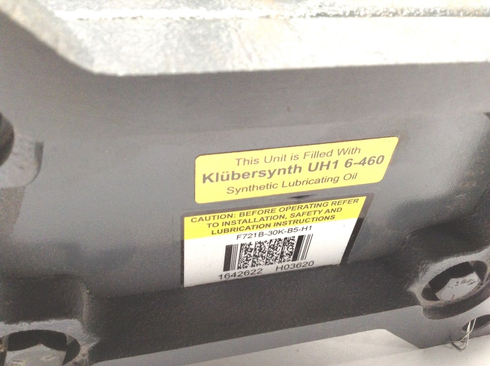Boston Gear F721B30KB5H1 Dual Shaft Speed Reducer 0.99HP 30:1 Ratio - Maverick Industrial Sales