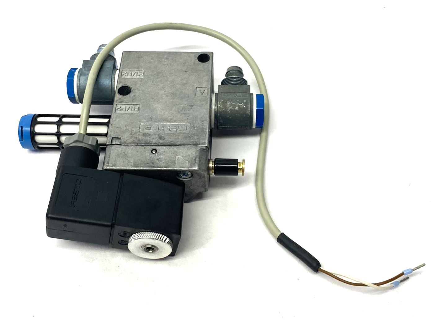 Festo MFH-3-1/4-S Air Solenoid Valve, 3/2-way, closed, monostable 7959 - Maverick Industrial Sales