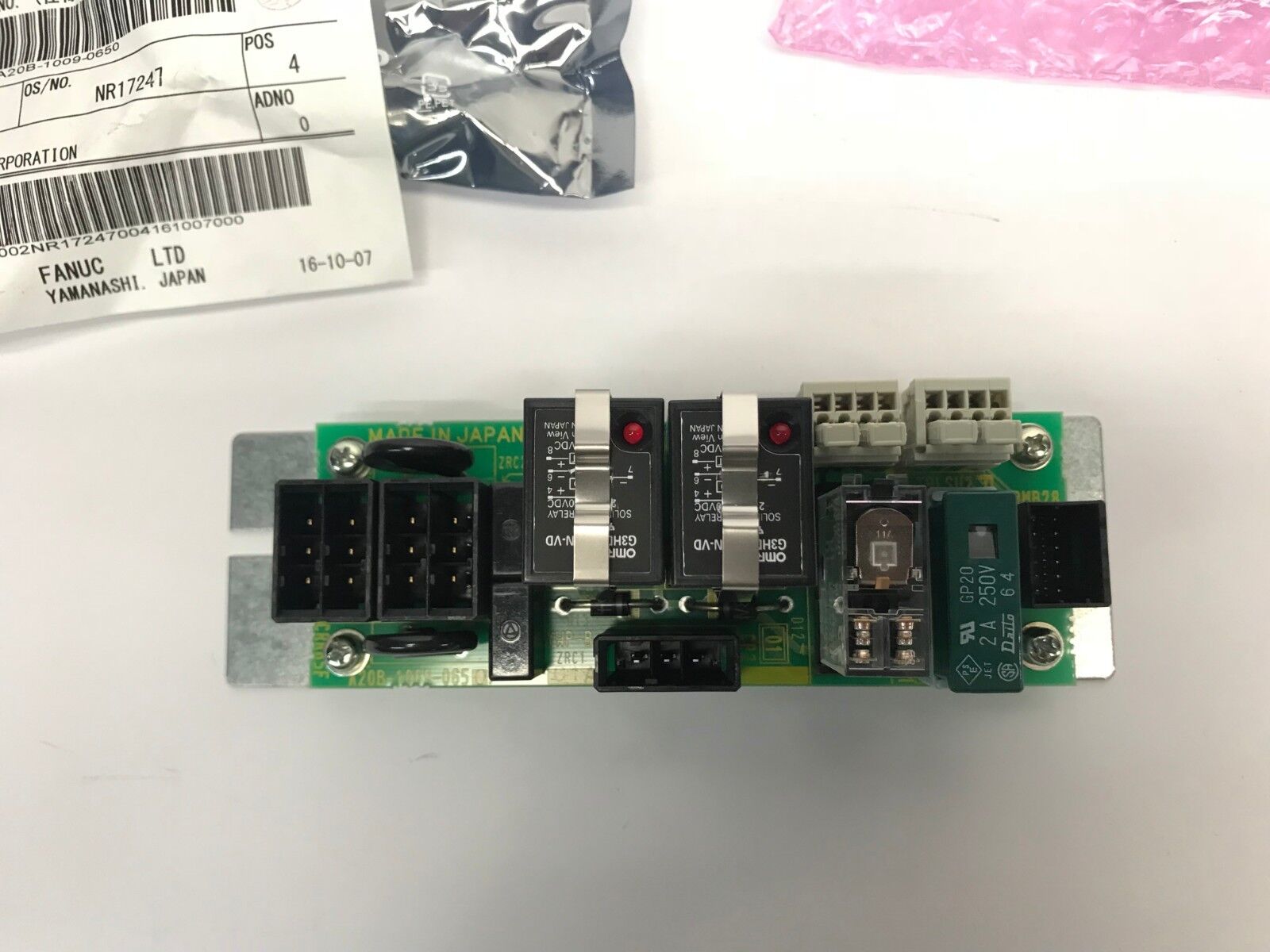 Fanuc A20B-1009-0650 Brake Board Robotics PCB Control Card - Maverick Industrial Sales