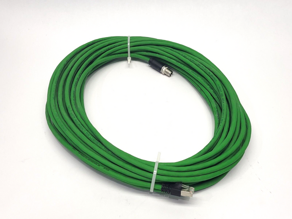 Balluff BCC0JAE Double-Ended Ethernet Cordset BCC M418-E818-8X0-723-PS58N9-200 - Maverick Industrial Sales