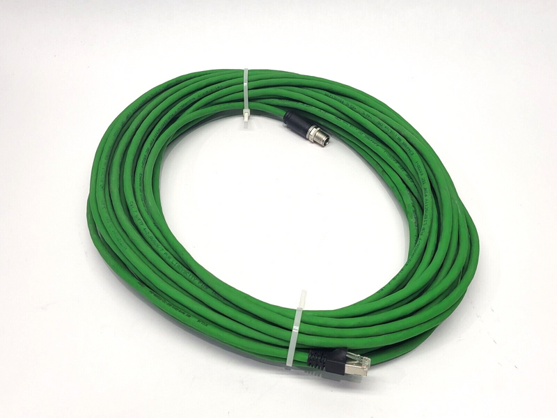 Balluff BCC0JAE Double-Ended Ethernet Cordset BCC M418-E818-8X0-723-PS58N9-200 - Maverick Industrial Sales