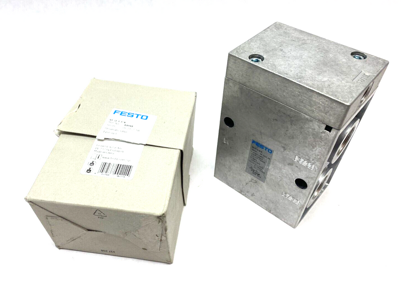 Festo VL/O-3-3/4 Pneumatic Valve 3/2-Way Monostable 3/4" Ports 10049 - Maverick Industrial Sales