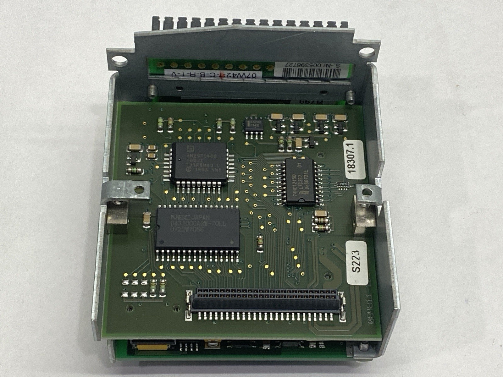 Staubli SR-CAN-MODUL PCB Assembly 4A 24VDC 1070084867 - Maverick Industrial Sales