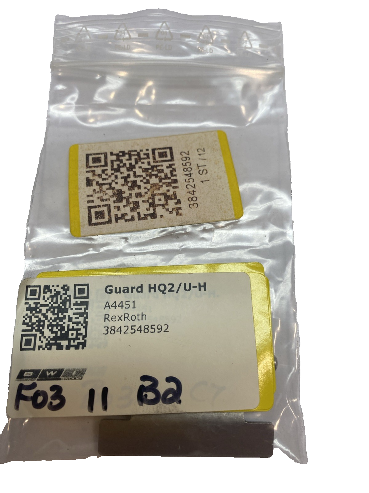 RexRoth 3842548592 Guard HQ2, U-H A4451 - Maverick Industrial Sales