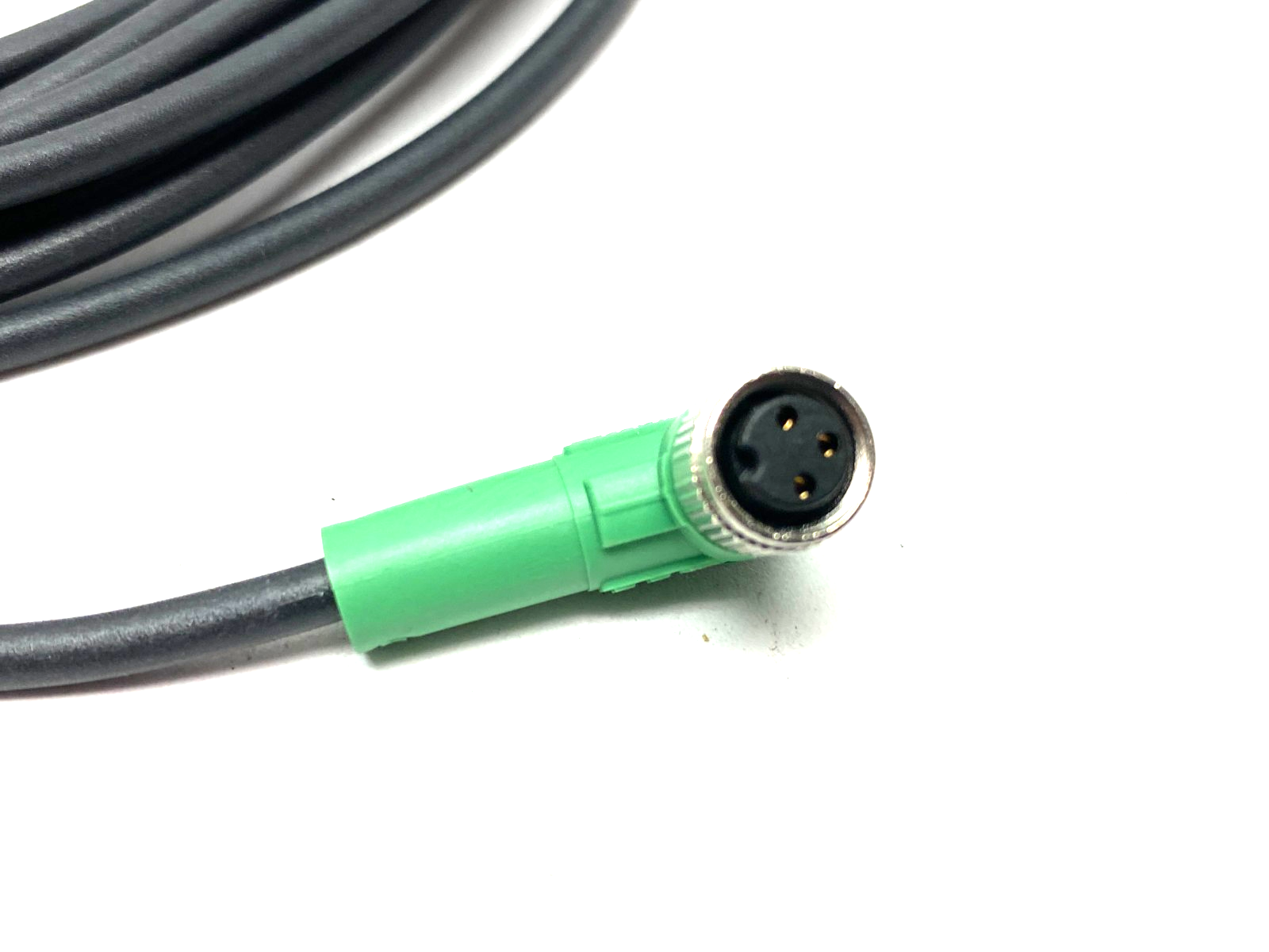 Phoenix Contact SAC-3P- 5,0-PUR/M 8FR Single Ended Sensor/Actuator Cable 1669631 - Maverick Industrial Sales