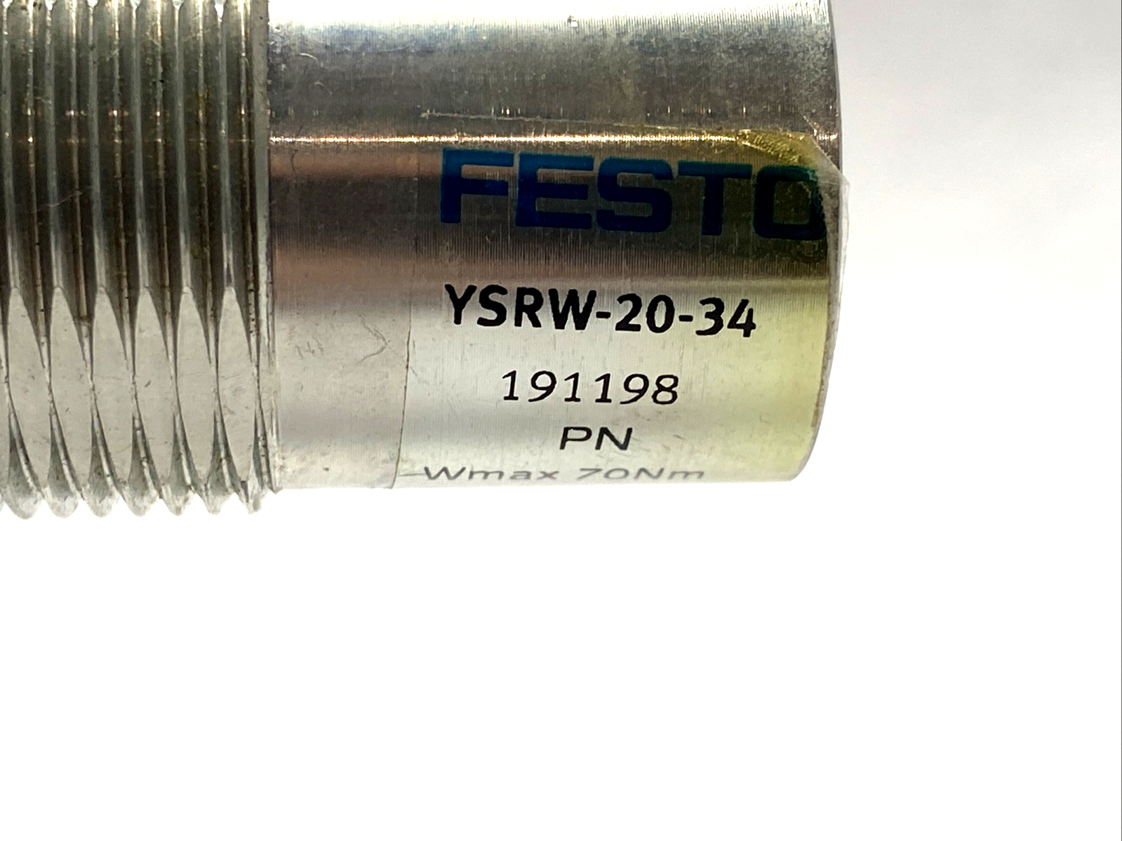 Festo DFM-63-50-B-YSRW-A-KF Pneumatic Guided Drive Cylinder 534770 - Maverick Industrial Sales