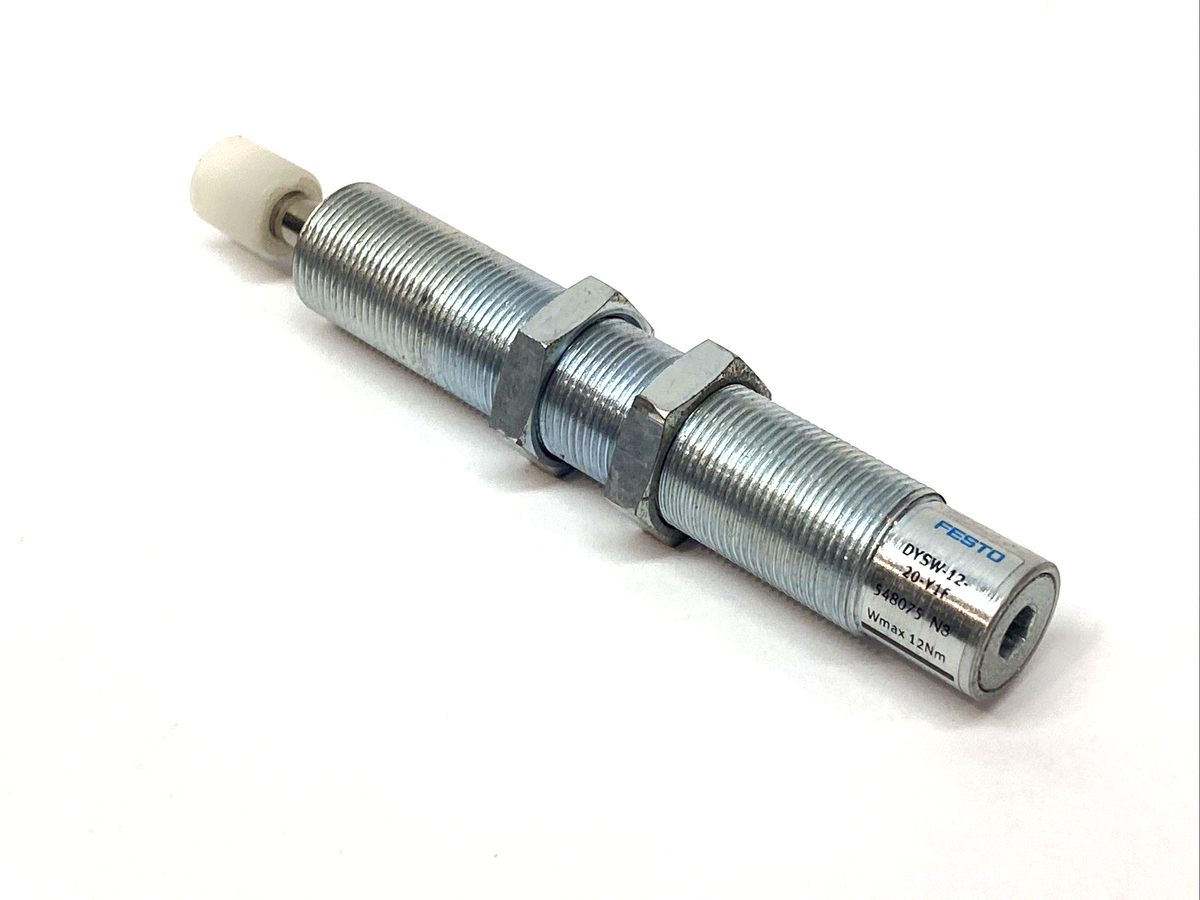 Festo DYSW-12-20-Y1F Shock Absorber 12Nm 548075 - Maverick Industrial Sales