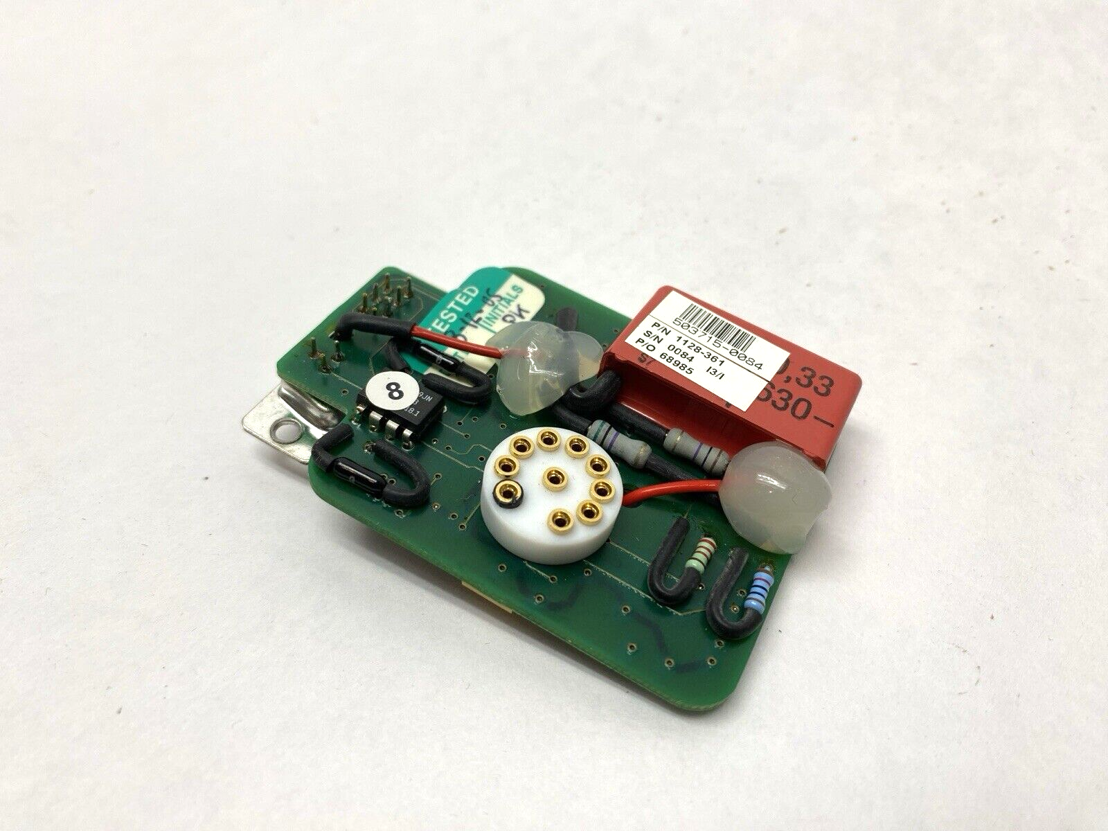 Oxford 1128-361 Circuit Board 2862 ISS 03, 503715-0084 - Maverick Industrial Sales