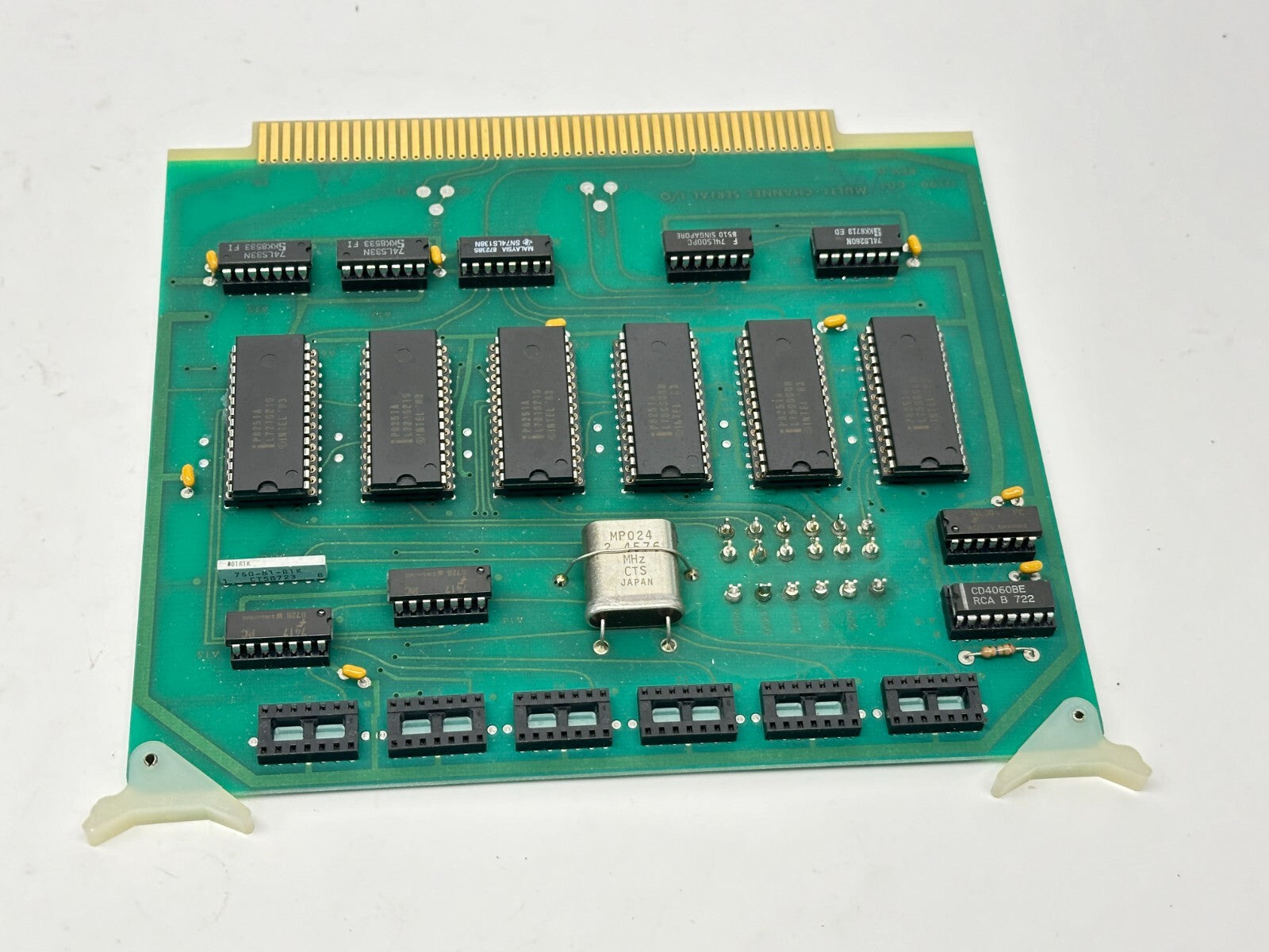 Eberline 11199-C01 Rev B Multi-Channel Serial I/O - Maverick Industrial Sales