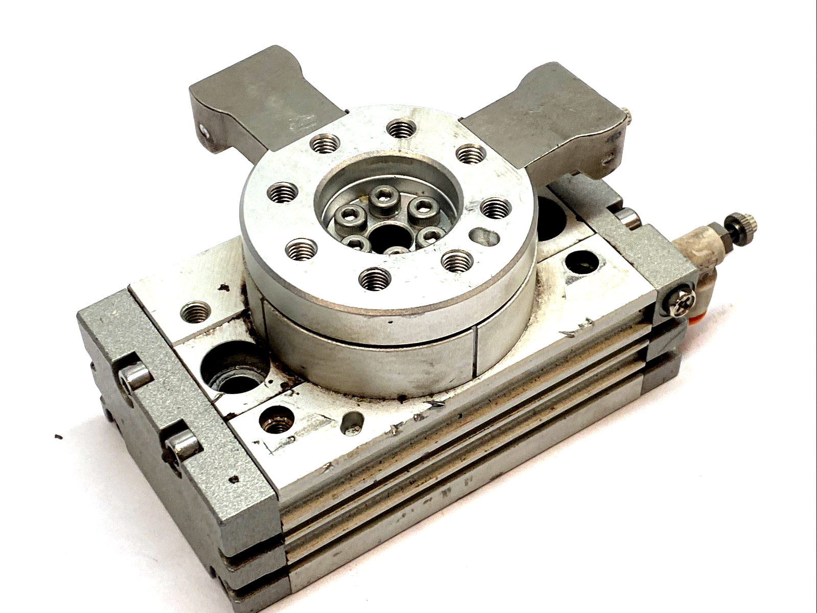MSQA30H2 | SMC Rotary Table Actuator High Precision 180° - Used - Maverick Industrial Sales