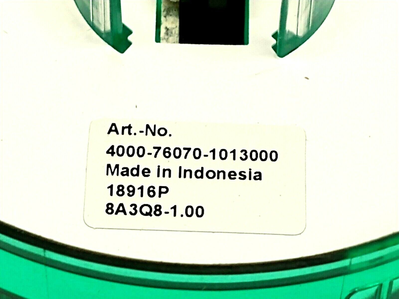 Murr Elektronik 4000-76070-1013000 Modlight70 Pro 70mm Green LED Module 24V DC - Maverick Industrial Sales