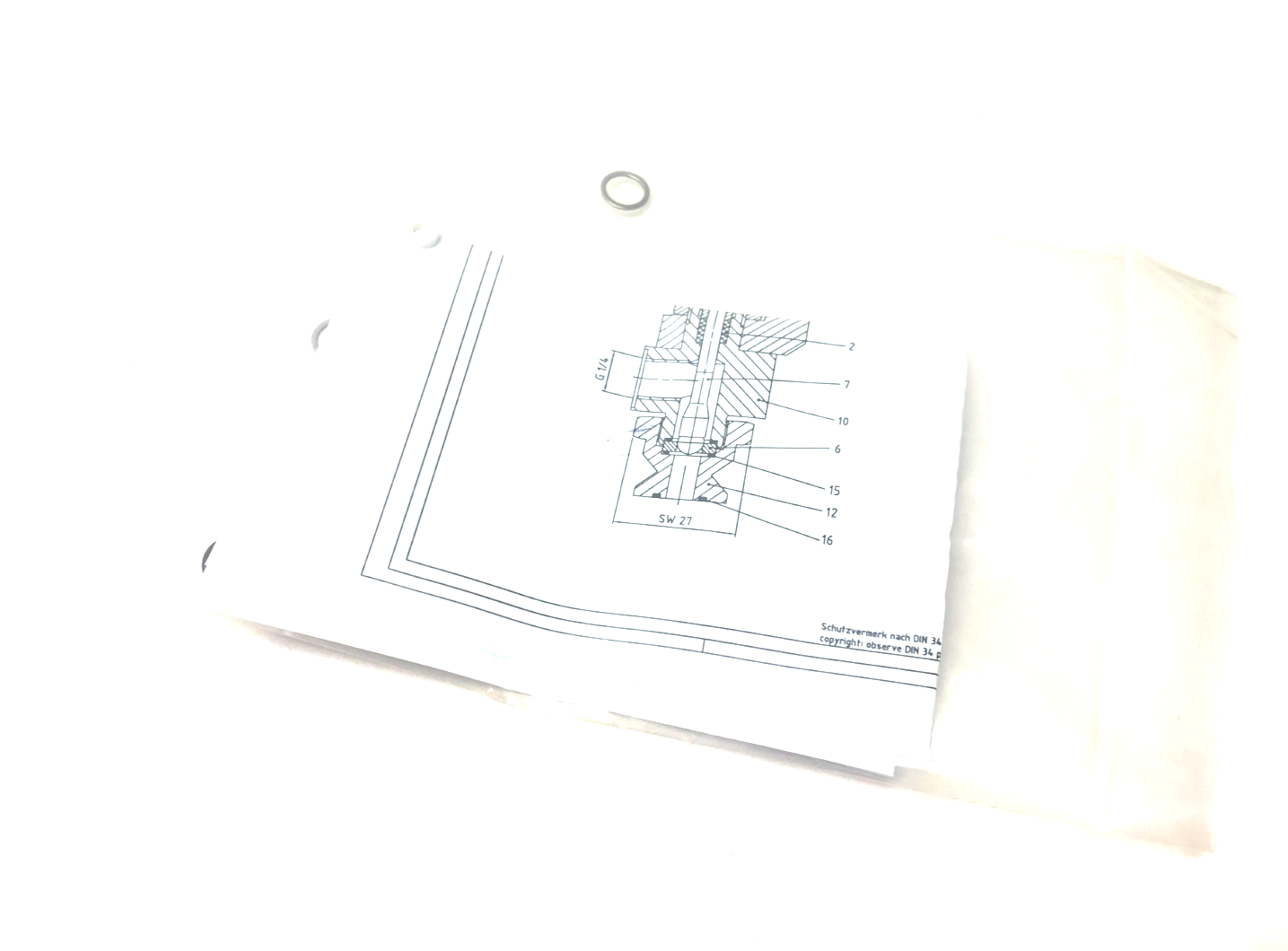 Reinhardt-Technik A-03326513 Valve Seal/Wear Kit - Maverick Industrial Sales