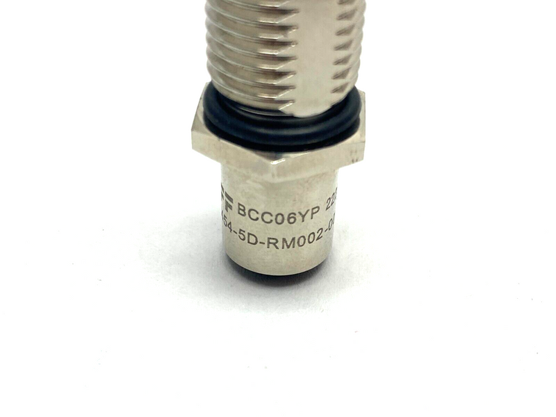 Balluff BCC06YP D-Coded Bulkhead Cable Connector BCC M454-M454-5D-RM002-000 - Maverick Industrial Sales