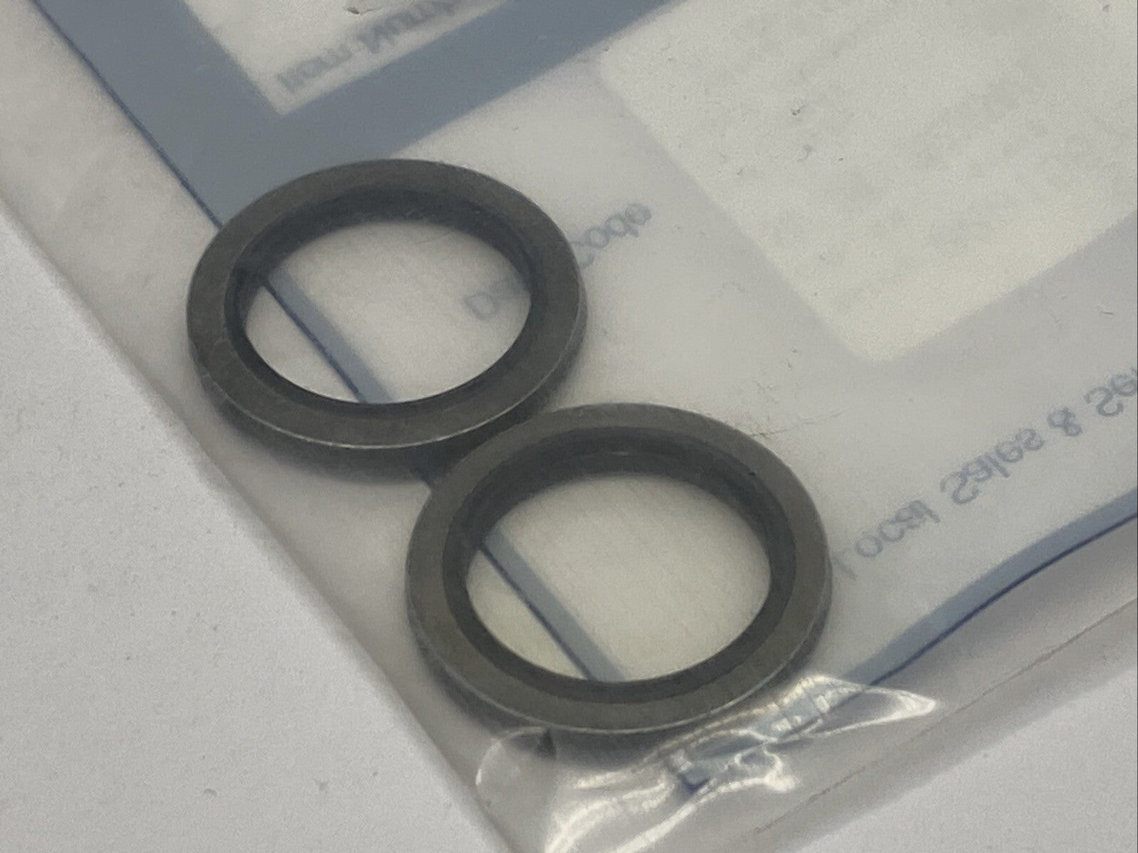Swagelok S-6-RS-2B Gasket For 3/8" ISO Parallel Thread Fitting Buna LOT OF 2 - Maverick Industrial Sales