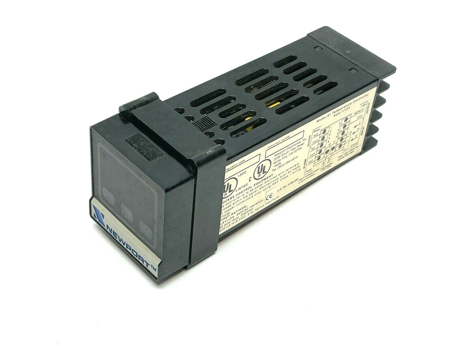 Newport Model 81 Digital Temperature Controller - Maverick Industrial Sales