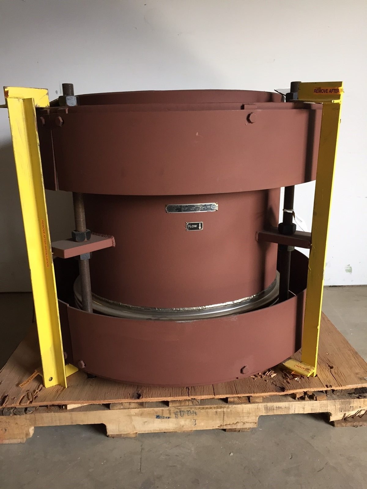 U.S. Bellows XJ-10 Expansion Joint 30" Diameter 35" Length - Maverick Industrial Sales