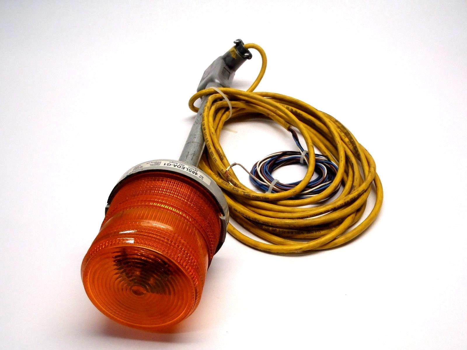 Edwards Adaptabeacon 48SLEDA-G1 24VDC .062 Amps - Maverick Industrial Sales