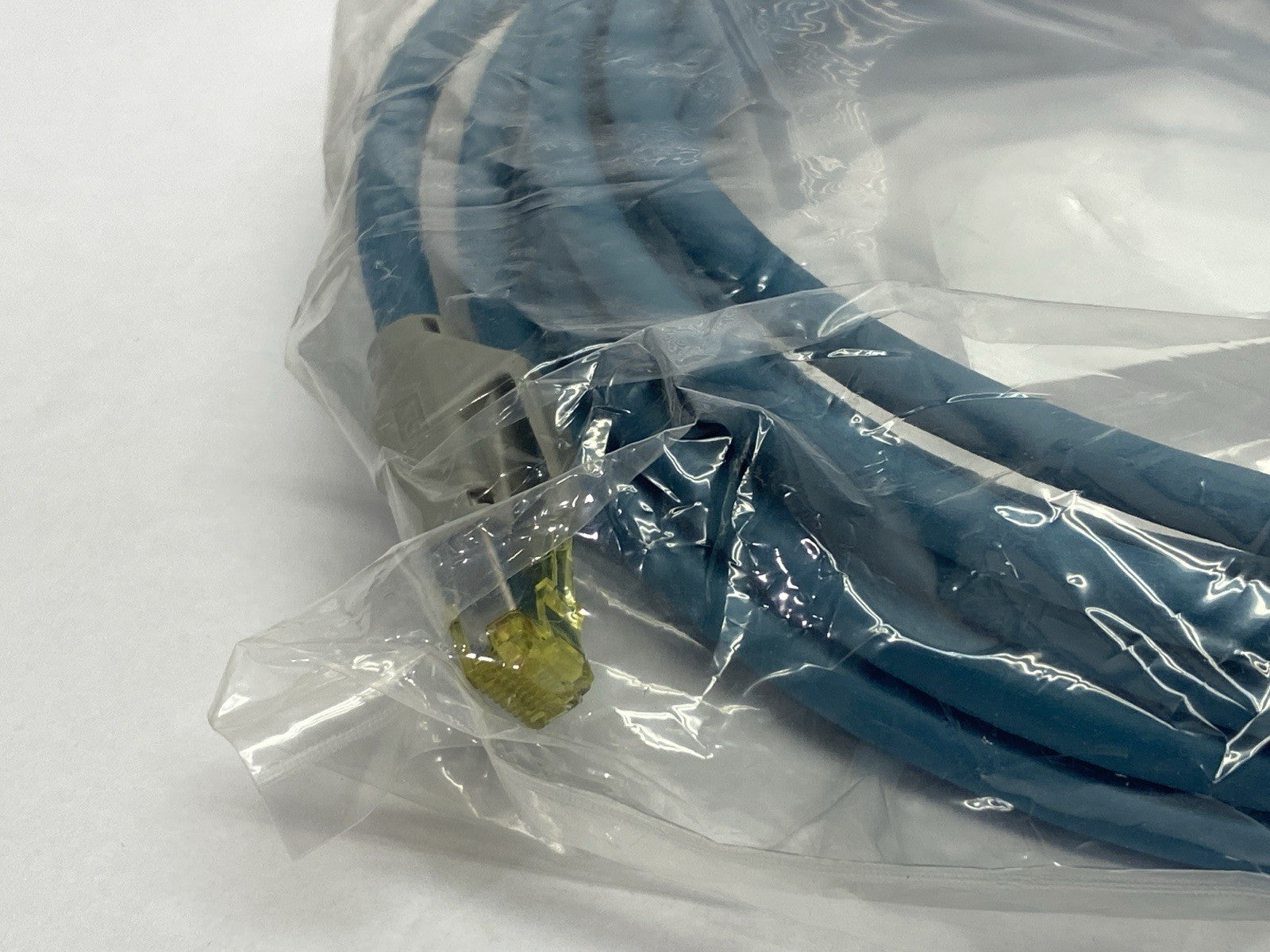 Keyence OP-88665 Ethernet Cable Male M12 8-Pin x RJ45 5m - Maverick Industrial Sales