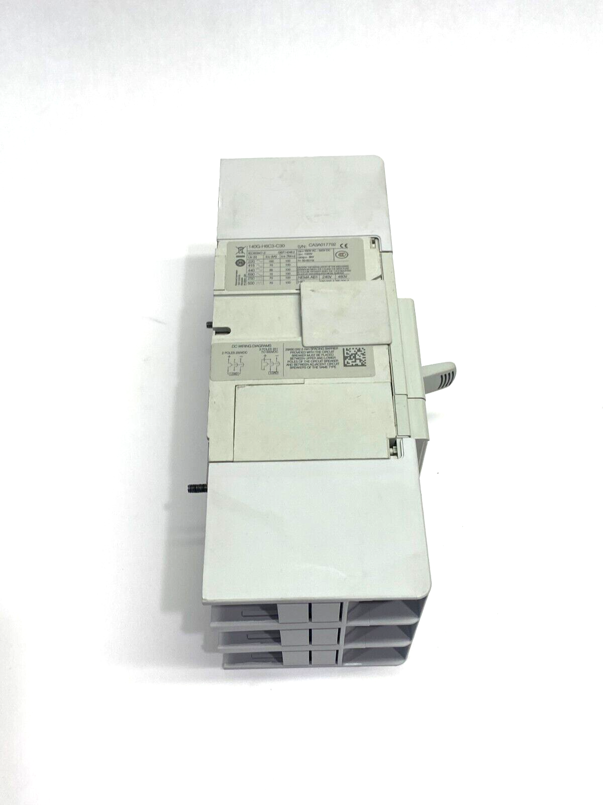 Allen Bradley 140G-H6C3-C30 3-Pole Circuit Breaker 30A 600V - Maverick Industrial Sales