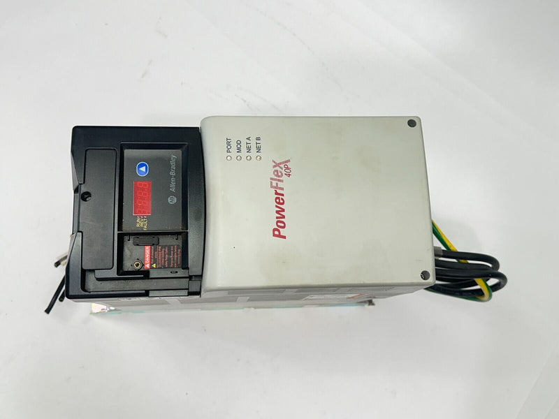 Allen Bradley 22D-D024N104 Ser A PowerFlex 40P Servo Drive 11kW w/ 22-RF026-CL - Maverick Industrial Sales