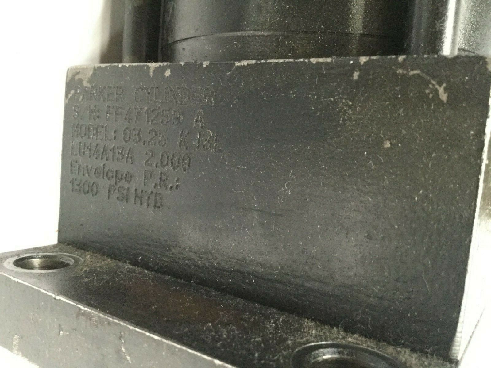 Parker 03.25KJ3LLU14A13A2.00 Series 3L Hydraulic Cylinder - Maverick Industrial Sales