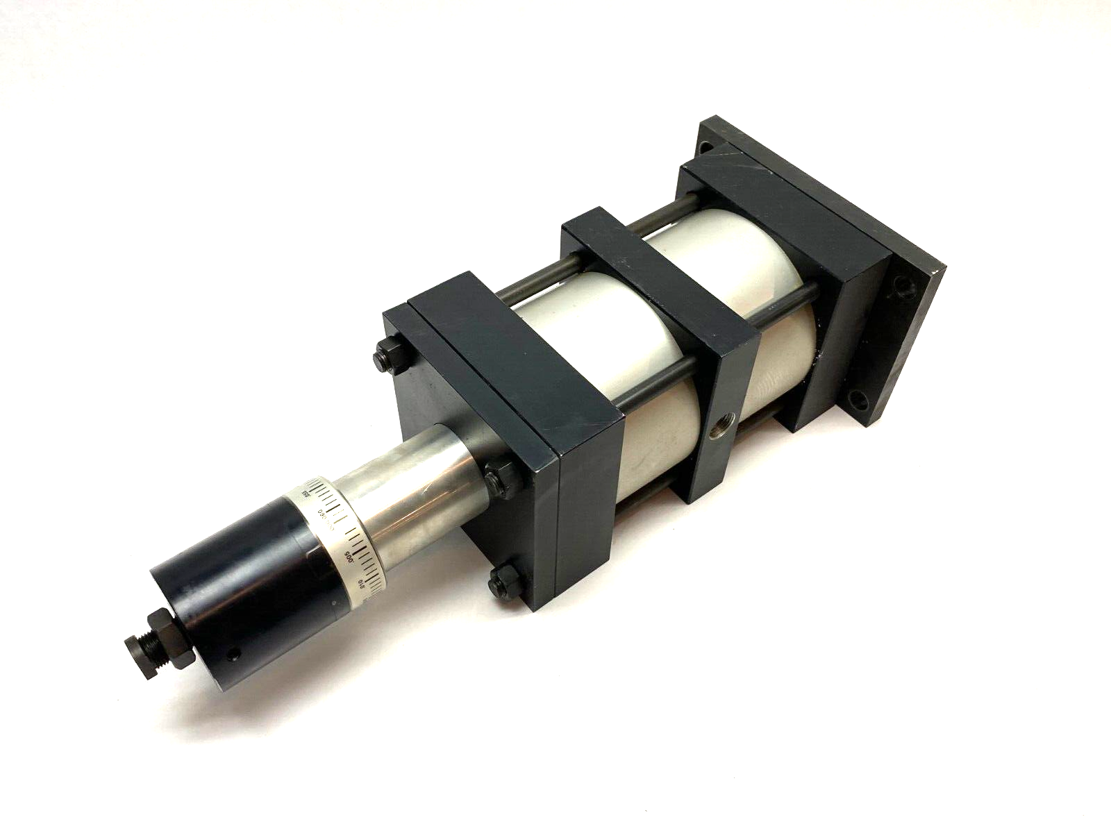 TRD Bimba CYL-A-002005 Adjustable Increment Press Cylinder 5" Bore 2" Stroke - Maverick Industrial Sales