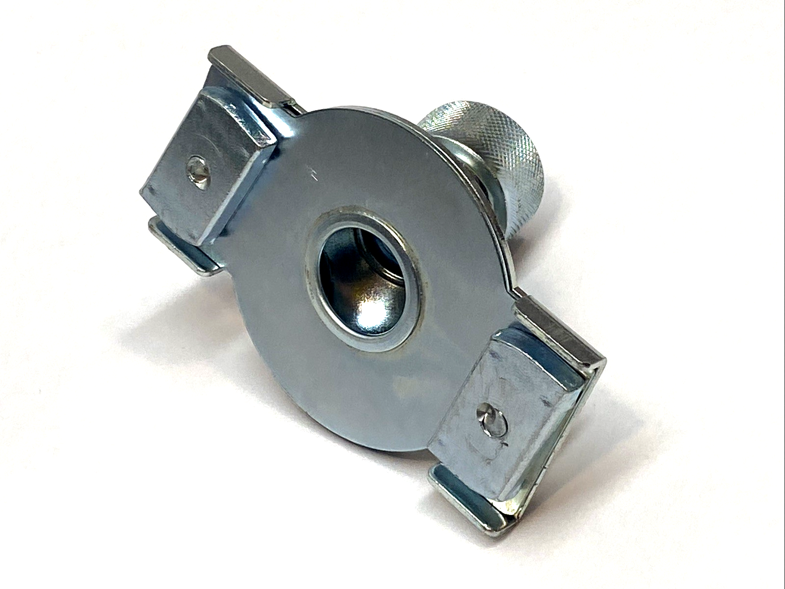 B-390S | Cooper B-Line Swivel Channel Connector Zinc Plated Steel - New Other - Maverick Industrial Sales