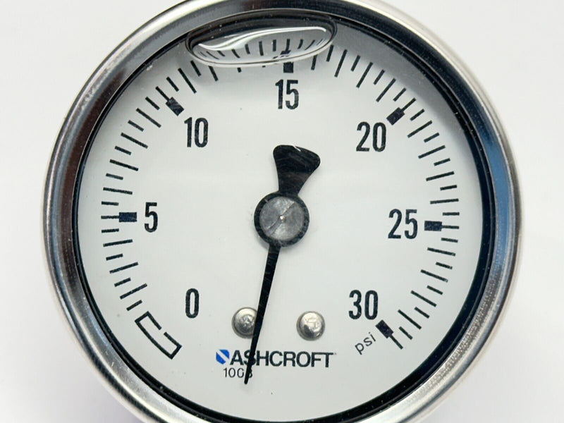 Ashcroft 783156656009 Pressure Gauge 0-30PSI - Maverick Industrial Sales