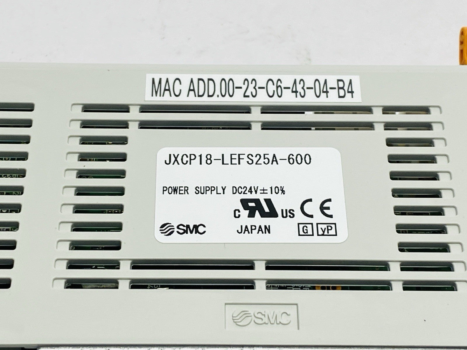 SMC JXCP18-LEFS25A-600 JX Motor Driver 24VDC - Maverick Industrial Sales