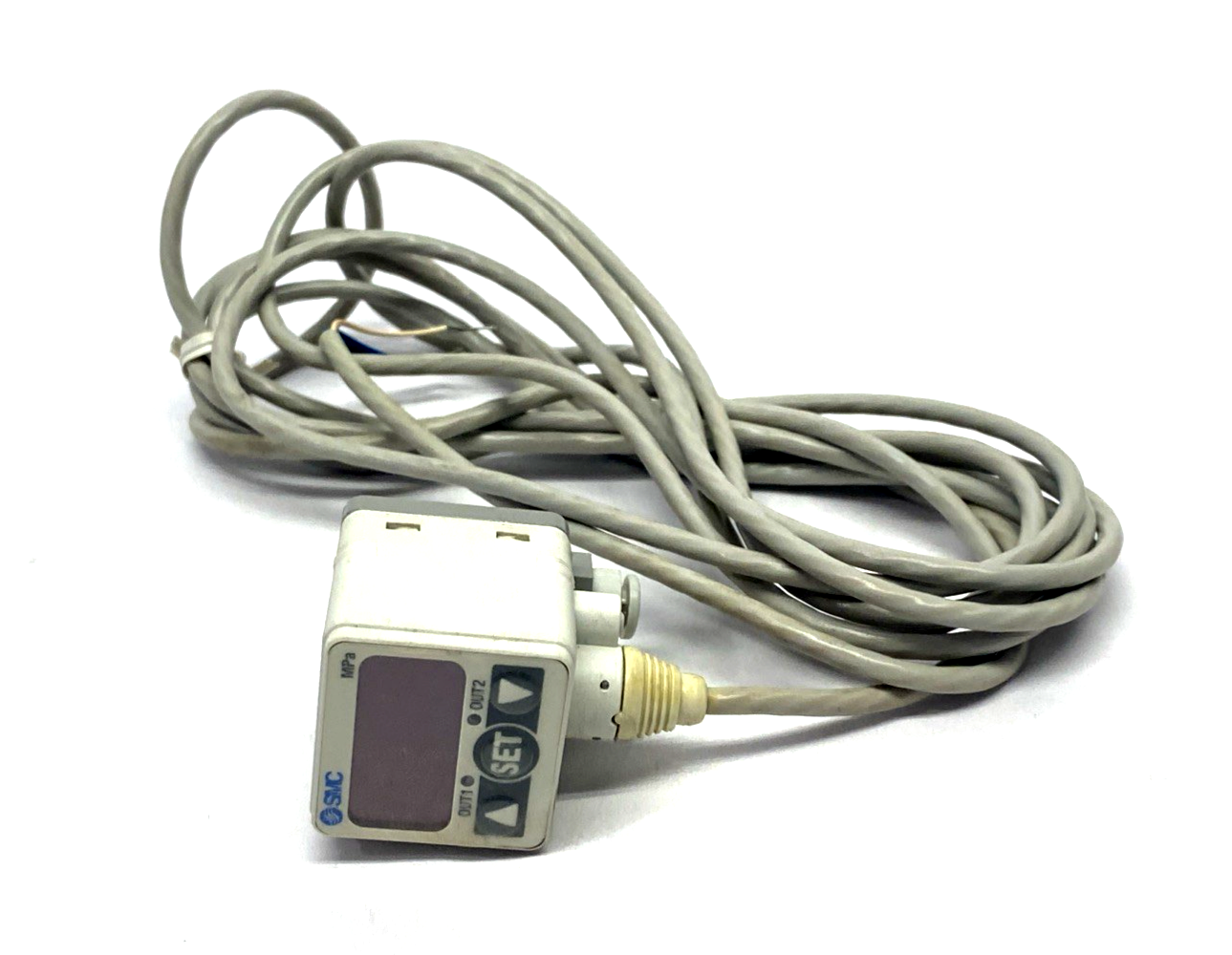 SMC ISE40-C4-62L Digital Adjustable Pressure Switch - Maverick Industrial Sales