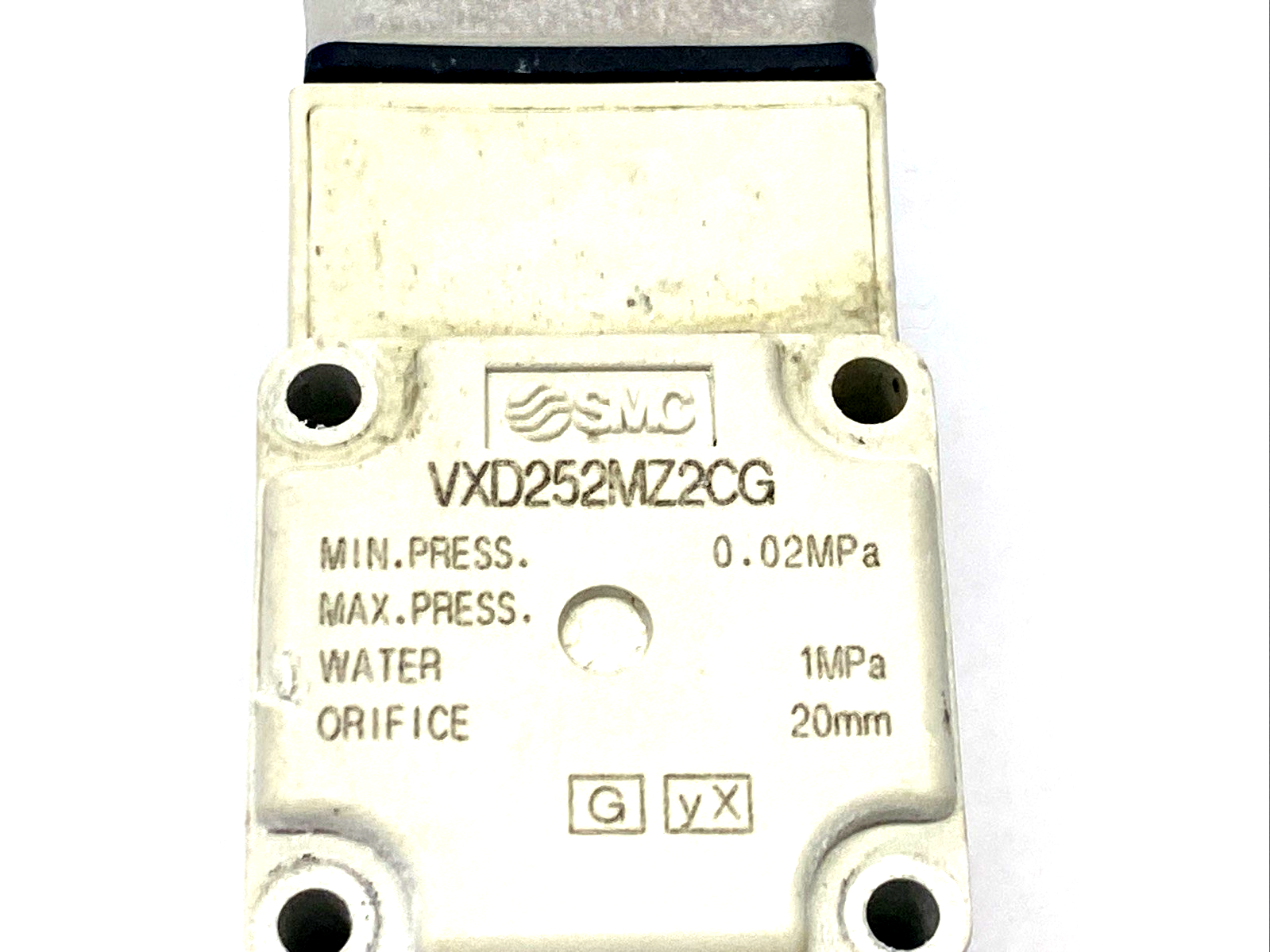 VXD252MZ2CG | SMC 2-Port Solenoid Valve Coil 110VAC 7VA 20mm Orifice, COIL ONLY - Used - Maverick Industrial Sales