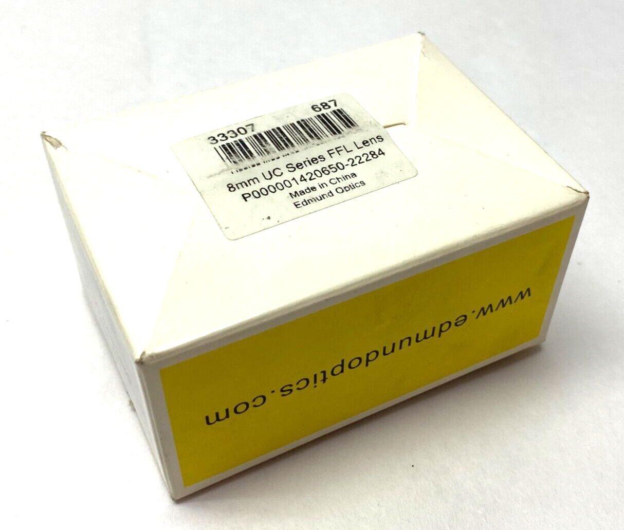 Edmund Optics 33307 TechSpec 8mm UC Series Fixed Focal Length Lens - Maverick Industrial Sales