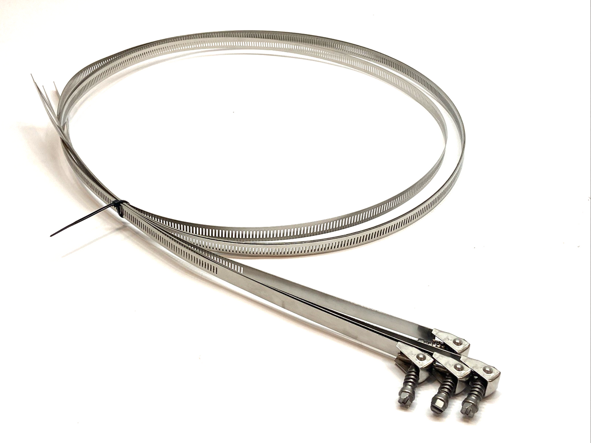 Kwikool CK-120 Optional Dual Duct Air Chute Ceiling Kit for KIB12043 - Maverick Industrial Sales