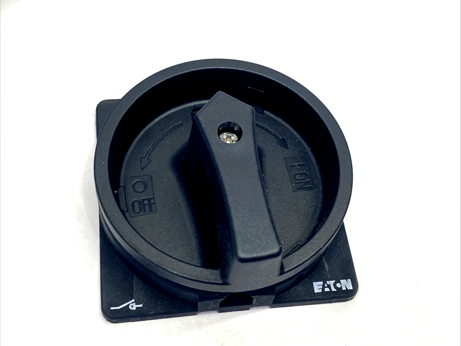 Eaton P3-63/EA/SVB-SW Rotary Disconnect Circuit Interruptor, Flush, Black, 63A - Maverick Industrial Sales