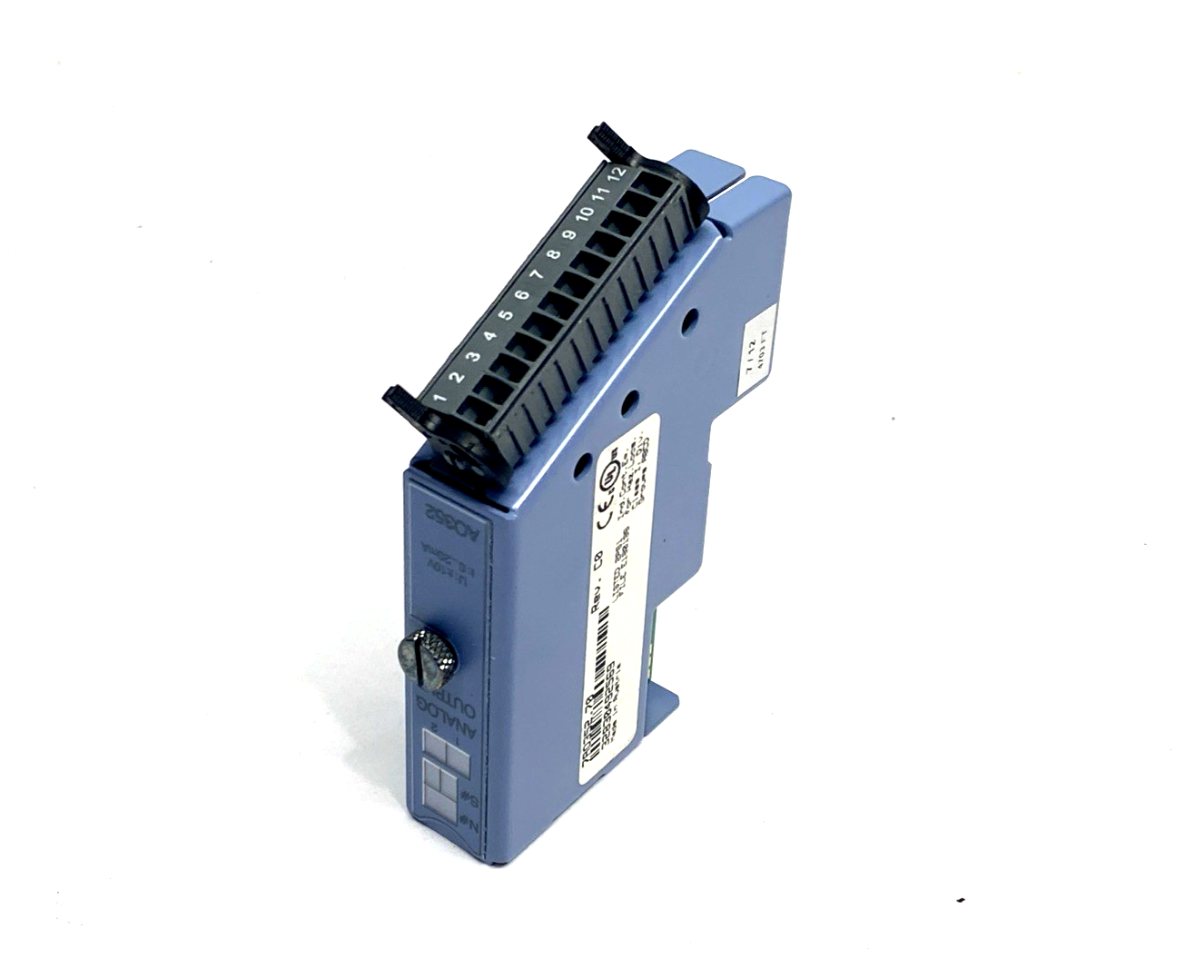 7AO352.70 | B&R Automation Rev. C0 2003 Analog Output Module 2-Output 12-Bit AO352 - Used - Maverick Industrial Sales