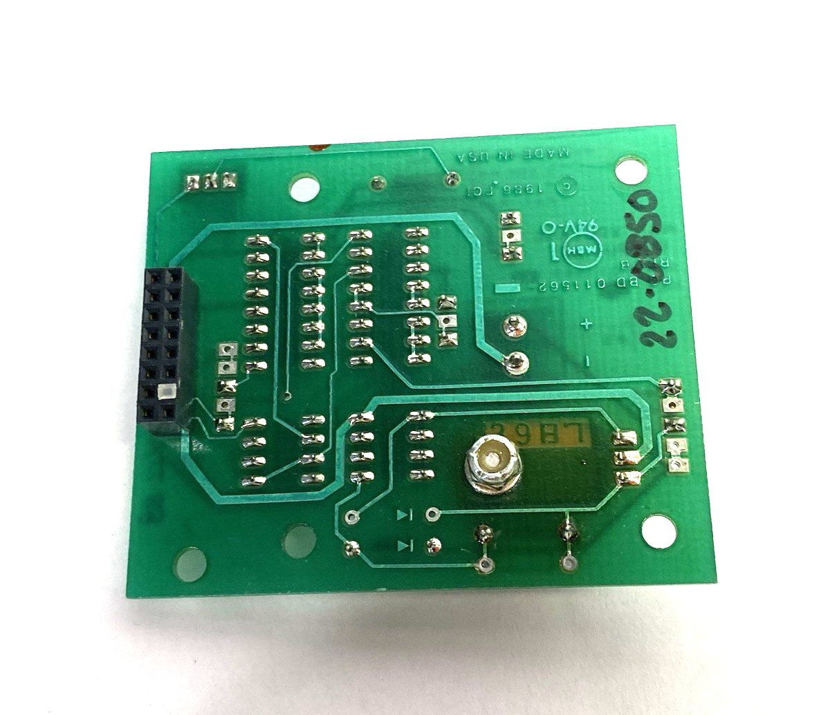 011563-01 | FCI Fluid Components mA/ Voltage Output Board Rev. D - New Other - Maverick Industrial Sales