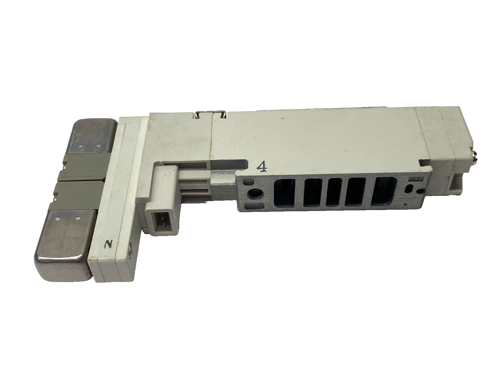 SMC VQC2401N-51 Solenoid Valve 5-Port 24VDC - Maverick Industrial Sales