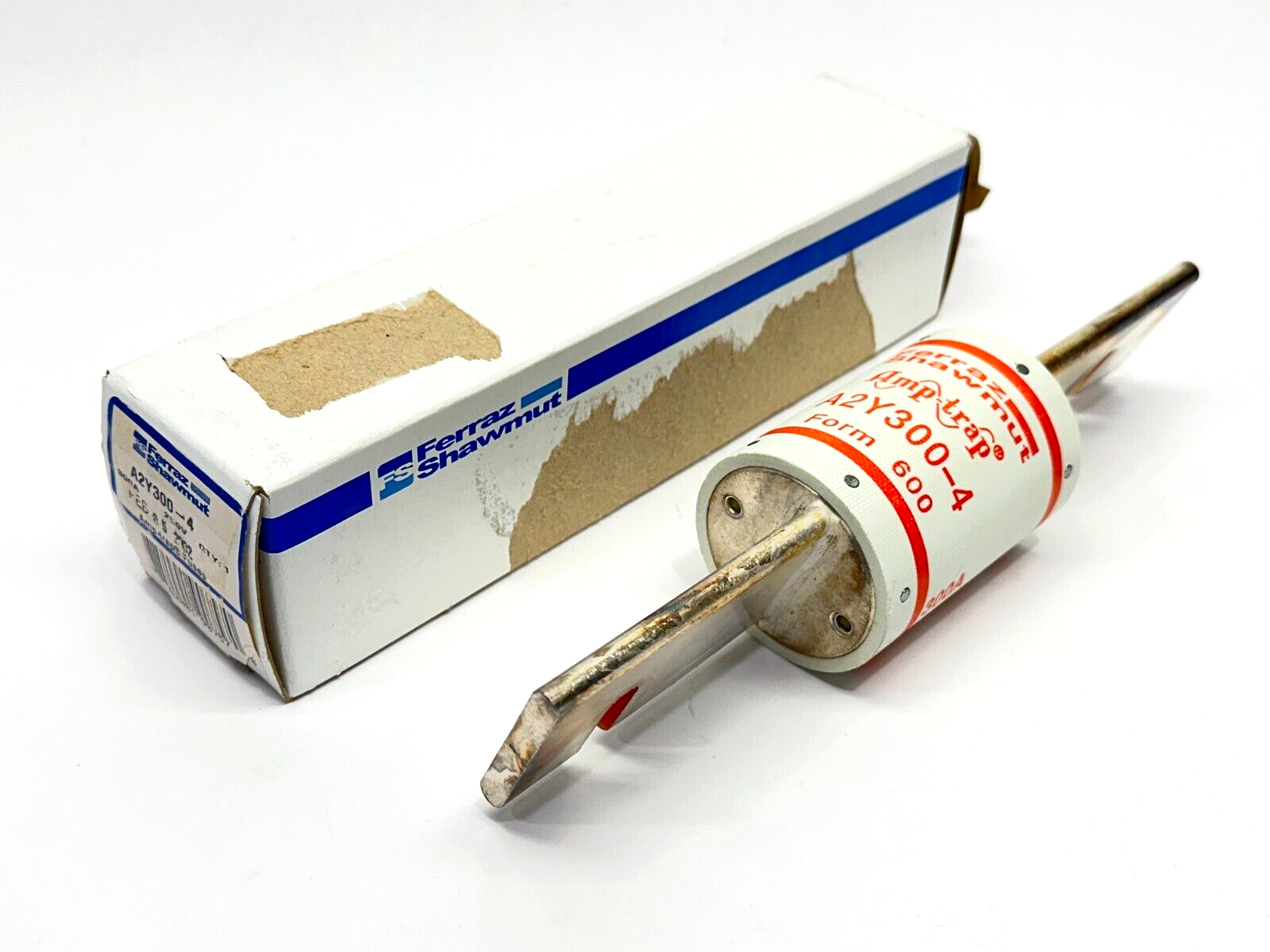 Gould Shawmut A2Y300-4 Amp-Trap Fuse 300A 250V - Maverick Industrial Sales